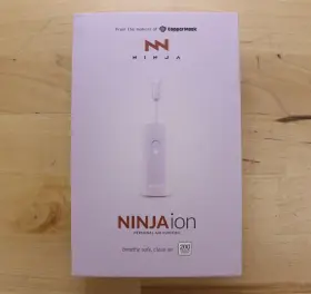 Gl-158 Ninjaion Personal Air Purifier In Pink Model