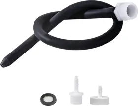 Ninximi 313104189169 Portable Travel Enema Kit Can Connect Most Water Bottles And Shower Hoses Silic