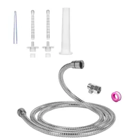 Ninximi 714554884213 Shower Enema System Kit- Vaginal And Anal Cleaning Kit With 3 Nozzle An