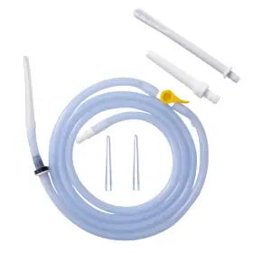 Ninximi 744784837444 Enema Kit Replacement Part Silicone Hose Colon Cleansing Accessories