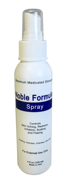 3658 Noble Formula Spray With Pyrithione Zinc Znp 25% Psoriasis Eczema