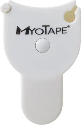 Nobrand 701724147490 Body Measuring Tape - One Handed Use With Push Button Retraction
