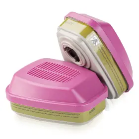 Ff-400 Nobrand Respirator Cartridge Against Organic Vapors Acid Gases Particulates 1 Pair
