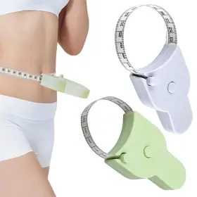 Z13gyzsmjc-01 Nobrand 2pcs Automatic Telescopic Tape Measure For Body Tailor Sewing Fitness