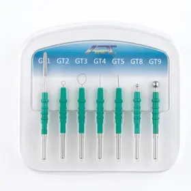 Et-8594 Nomi Brothers Bonart 7-piece Electrode Tip Set Compatible With Art-e1 Series G1-g9
