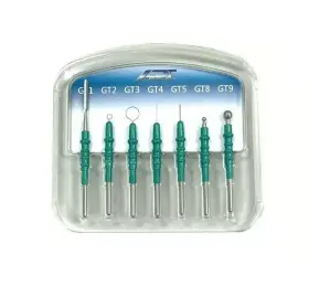 N-d-6475 Nomi Brothers Bonart Art-e1 Electrode Tips G1-g9 And Ellman Handpiece Combo