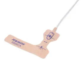 6000cp Nonin Disposable Cloth Pulse Oximetry Sensors