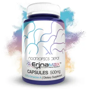 Nd1416b Nootropics Depot Boost Mental Clarity And Focus - Lion S Mane 500mg 120 Capsules