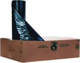 Rt-3858-xh Noramco Achr7304 Trash Bag Blk 55g 100ct Mfrpartno No Color