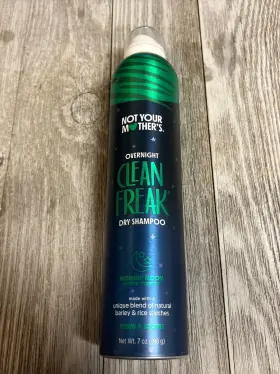Not Your Mothers 688047138063 Clean Freak Overnight Dry Shampoo 7.oz