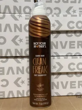 Not Your Mothers 688047138124 Dark Hair Freak Dry Shampoo 7.oz Brand New Free Shipping