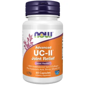 3137 Now Foods Supplements Uc Ii Advanced Joint Relief Undenatured Type Collagen 60 Capsules