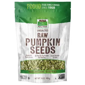 Ano-810 Now Foods Boost Energy And Immunity - Raw Pumpkin Seeds 1lb
