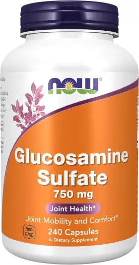 Now03238 Now Foods Supplements Glucosamine Sulfate 750 Mg With 240 Count Pack Of 1
