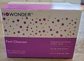 Nowonder 860011955900 Enovid Foot Cleanser Powered By Nitric Oxide Care Regimen Sache