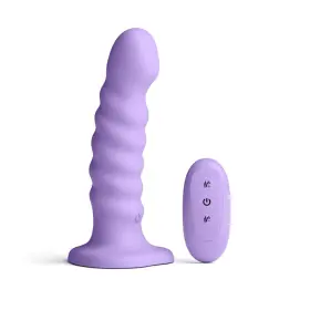 Nsn-0401-55 Ns Novelties Colours Ribbed Silicone Rechargeable Vibrating Toy Suction Cup 6 Inch