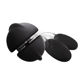 Nsn-0220-13 Ns Novelties - Shi/shi Union Girl/girl Vibe Black
