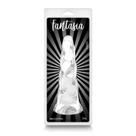 Nsn-0381-21 Ns Novelties Fantasia Siren Flexible Body-safe Tpe Novelty Toy Clear
