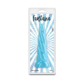 Nsn-0383-18 Ns Novelties Fantasia Siren Shimmer Flexible Body-safe Tpe Novelty Toy Turquoise