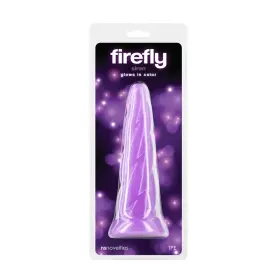 Nsn-0479-25 Ns Novelties Firefly Siren Body-safe Tpe Glow-in-the-dark Novelty Toy Purple