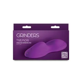 Nsn-0625-35 Ns Novelties Grinders Vibrating Pad Dual Motors Silicone Tremor Violet