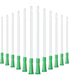 Nuanchu 445037015062 90 Pvc Enema Tubing Supplies Tubest Clear Replacement Hose Flexible Round End