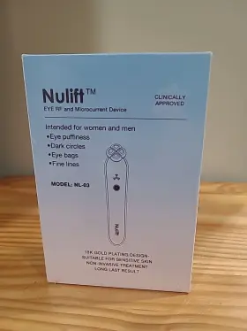 Nl-03 Nulift Eye Rf Microcurrent Device For Dark Circle Bags Fine Lines