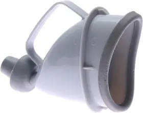 Lf37k6 Nuomi Unisex Urinal Urination Device Travel Portable Emergency Toilet Gray