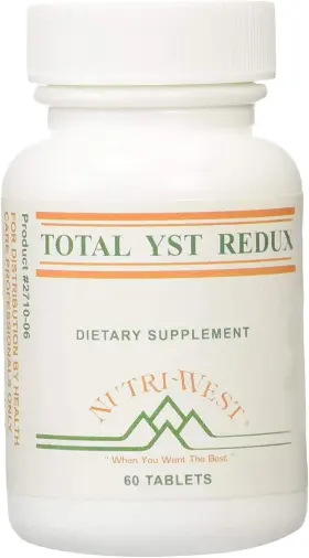 0fh2u38 Nutri-west - Total Yst Redux 60 By