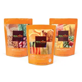 176991 Nutricia North America Real Food Blends Variety Pack Tube Feeding Formula 9.4 Oz. Ready-to Use Pouch