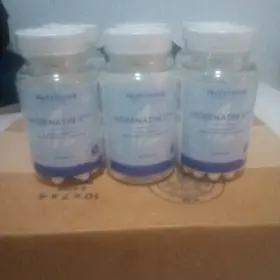 6635388763 Nutrinova Regenatin X 30 Capsules Dietary Supplement With Hydraulic Acid 100% Organic