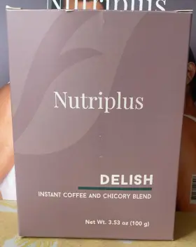 Nutriplus Delish 8690113419219 Instant Coffee And Chicory Blend