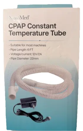 Nuvo Med 810110301856 6 Foot Cpap Tube Constant Temperature