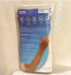9402-m Ny Ortho Derma Shield Wound Management Sleeve Anti-microbial Size Medium