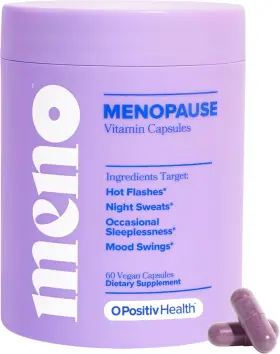 Cap-meno-001-3x O Positiv Inc. Hormone-free Menopause Supplement For Women& Ashwagandha Ksm-66 -30 Servings
