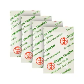Oxys50cc-300 O2frepak 50cc300pack Food Grade Oxygen Absorbers Packets For Home Made Jerky