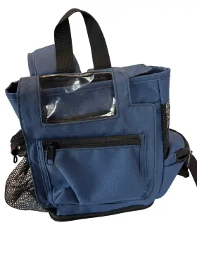 1103-2gf3 O2totes Oxygen G5 Lightweight Backpack #1103-2gf3 Blue Pockets Portable
