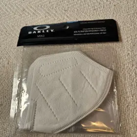 Msk3 Oakley 888392559470 Filter Replacement Disposable 3 Pack Non-medical 95% Efficiency