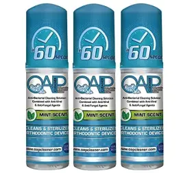 Oap 745495192778 Orthodontic Cleaner By Retainer Denture And