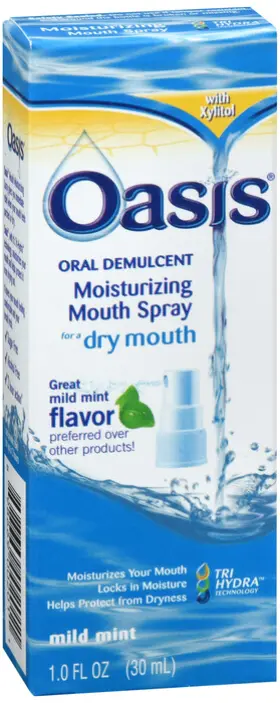 Oasis 898669002011 Dry Mouth Spray 1 Oz Glycerin Mucous Mem 35 %