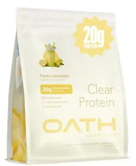 Oath Nutrition 810164380197 Fitness Enthusiast Protein Powder - Clear Whey 20g 21 Servings