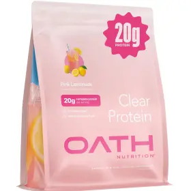 Oath Nutrition 810164380692 Clear Whey Isolate Protein Powder 20g Per Serving 18 Servings