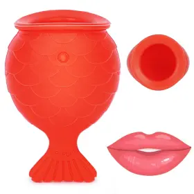 Odebiao 764020761968 Lip Plumper Device Silicone Lips Enhancer With Fish Shape Care