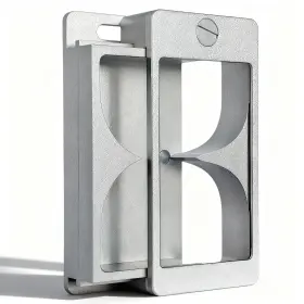 Oiwmuock 748664633508 Pill Cutter Splitter Different Oblong Small Large Extra Micro Thick Silver