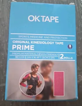 Ok Tape 601948907835 Pro Kinesiology 2inch X Long Roll 16ft Free Cut