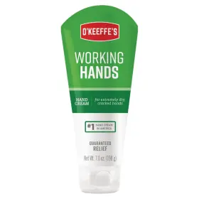 103899 Okeeffes Oftkeeffes Working Hands Hand Cream 7 Oz. Tube Green