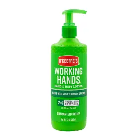 115760 Okeeffes Oftkeeffes Working Hands Hand And Body Lotion 12 Oz