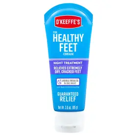 K3201502 Okeeffes Oftkeeffes Healthy Feet Night Treatment Cream 3.0 Oz K3201502 Okeeffes Oftkeeffes Healthy Feet Night Treatment Cream 3.0 Oz