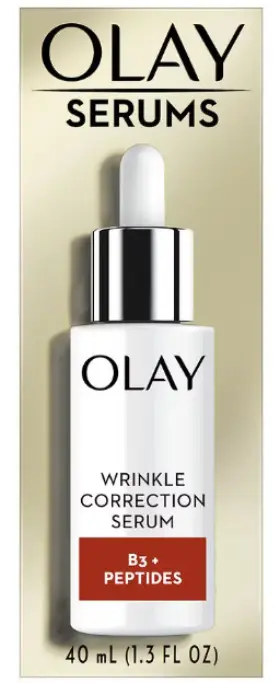 1.0fl.oz.-nib Olay 075609198991 Serums Wrinkle Correction Serum B3 Peptides