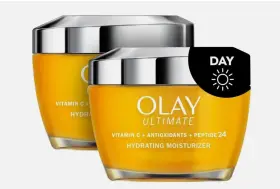 980367125 Olay Regenerist Vitamin C Peptide 24 Face Moisturizer Pack Of 2